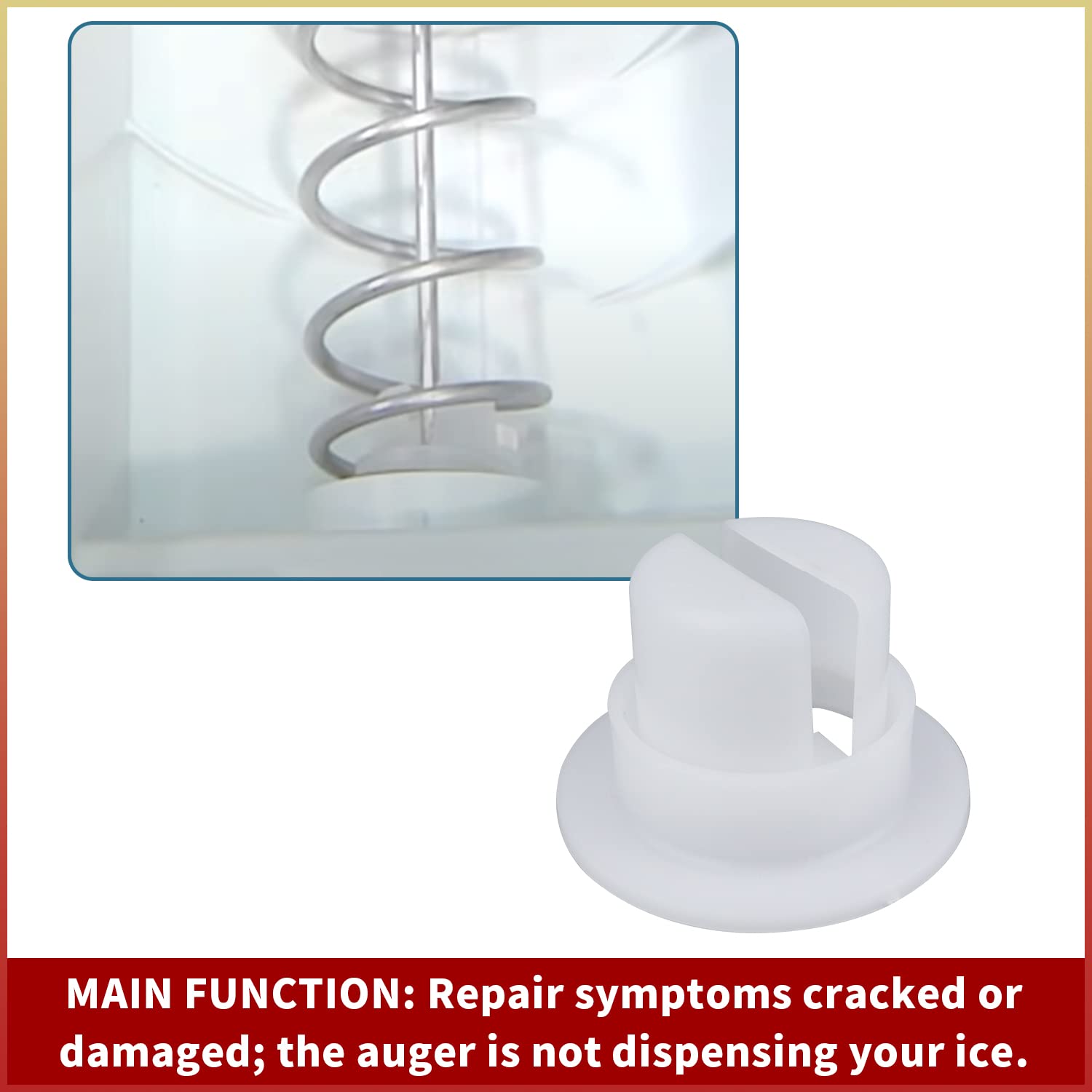ge 様 Amazon.com: WR17X11459 Cup Drive Ice Dispensing Replacement